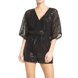 BB Dakota Sequin Romper